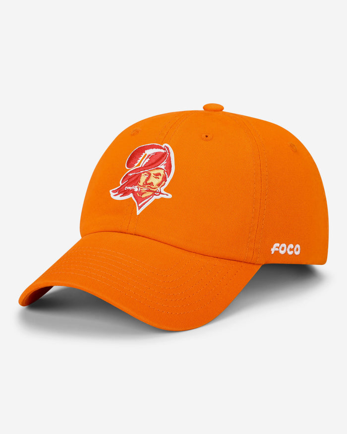 Tampa Bay Buccaneers Retro Logo Casual Classic Cap FOCO - FOCO.com