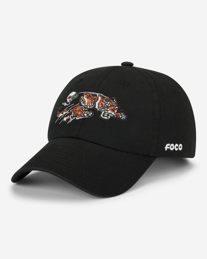 Cincinnati Bengals Retro Logo Casual Cap FOCO - FOCO.com