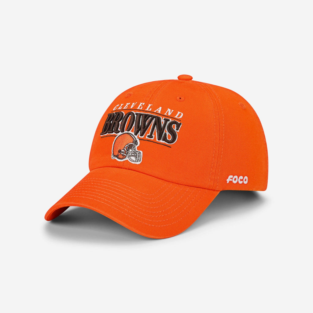 Cleveland Browns Signature Bars Casual Cap FOCO - FOCO.com