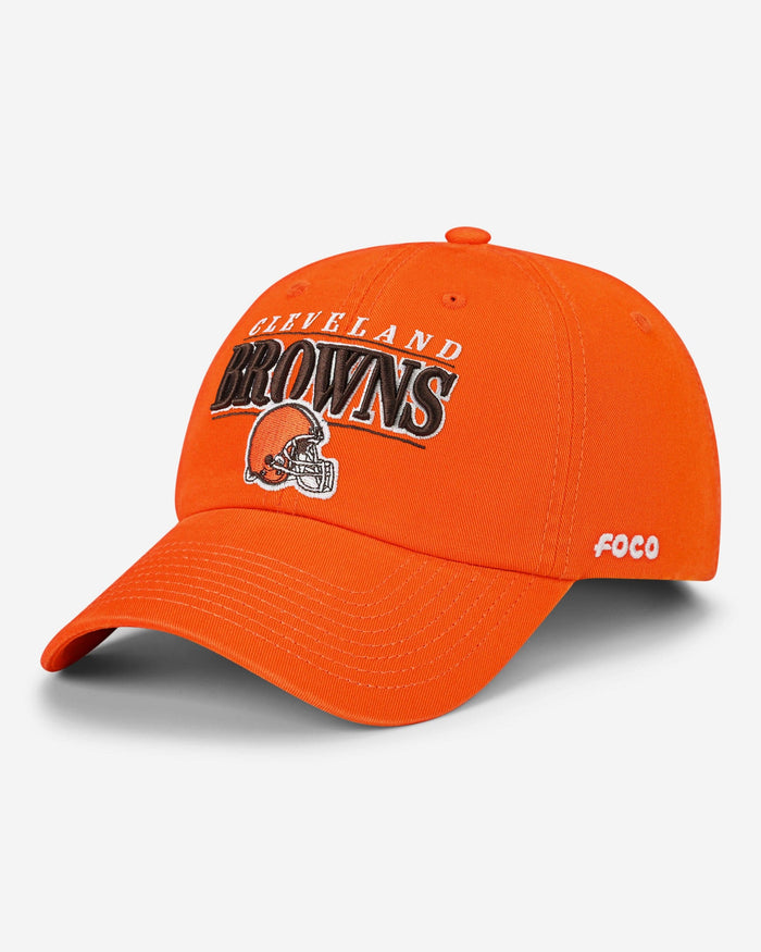 Cleveland Browns Signature Bars Casual Cap FOCO - FOCO.com