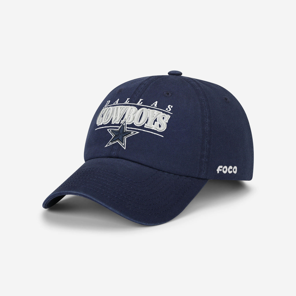 Dallas Cowboys Signature Bars Casual Cap FOCO - FOCO.com