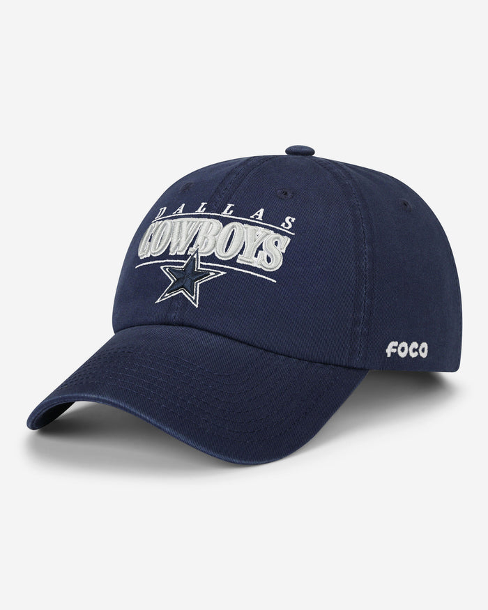 Dallas Cowboys Signature Bars Casual Classic Cap FOCO - FOCO.com