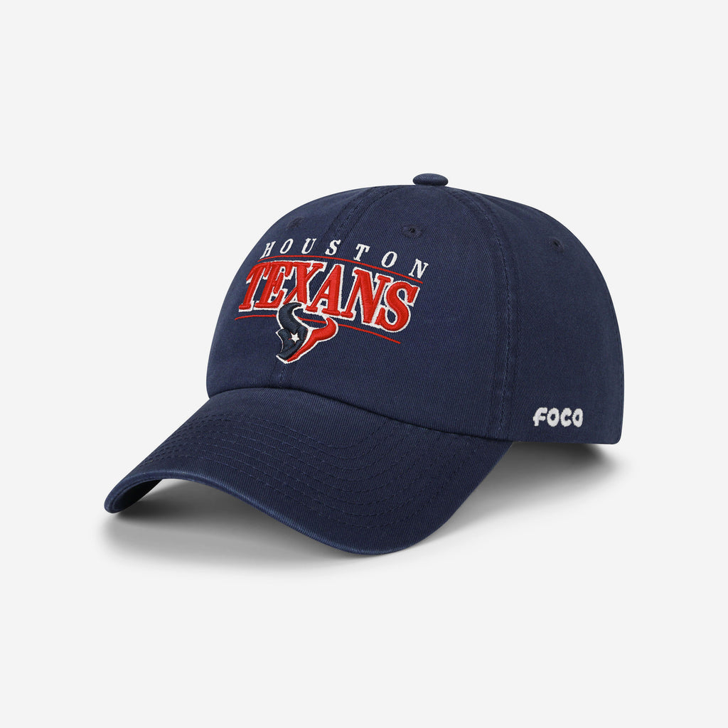 Houston Texans Signature Bars Casual Classic Cap FOCO - FOCO.com