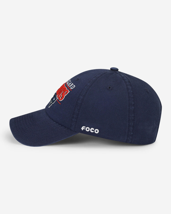 New England Patriots Signature Bars Casual Classic Cap FOCO - FOCO.com