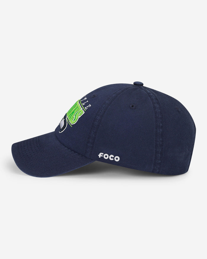 Seattle Seahawks Signature Bars Casual Classic Cap FOCO - FOCO.com