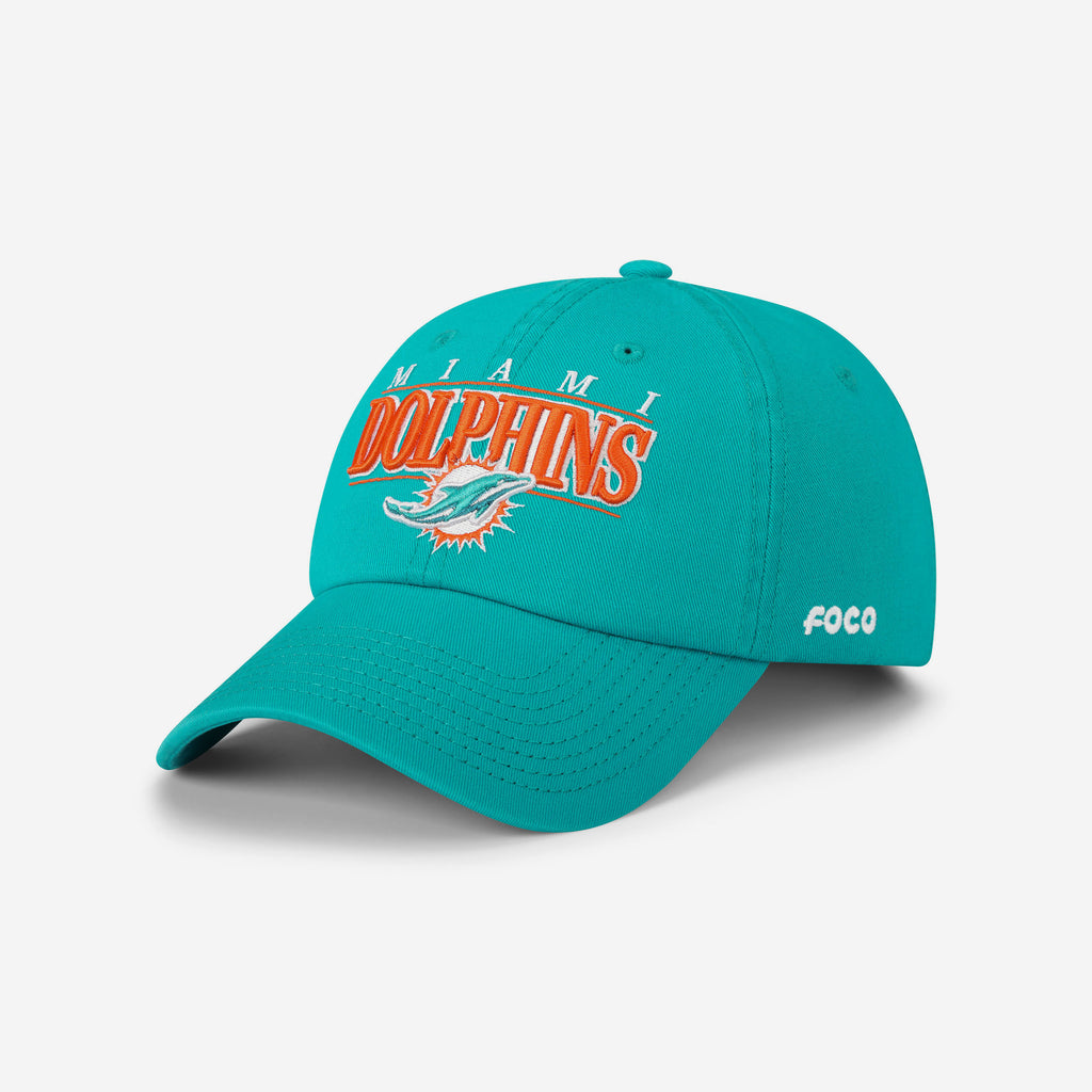 Miami Dolphins Signature Bars Casual Classic Cap FOCO - FOCO.com