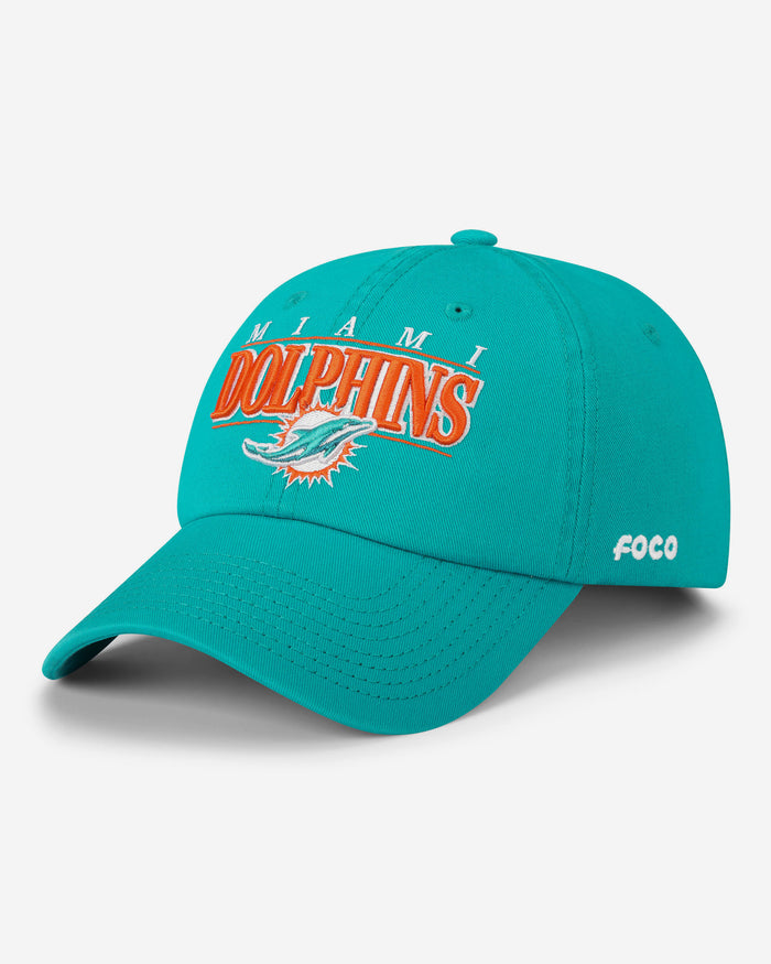 Miami Dolphins Signature Bars Casual Classic Cap FOCO - FOCO.com