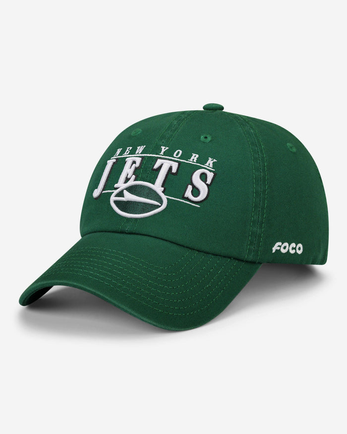 New York Jets Signature Bars Casual Cap FOCO - FOCO.com