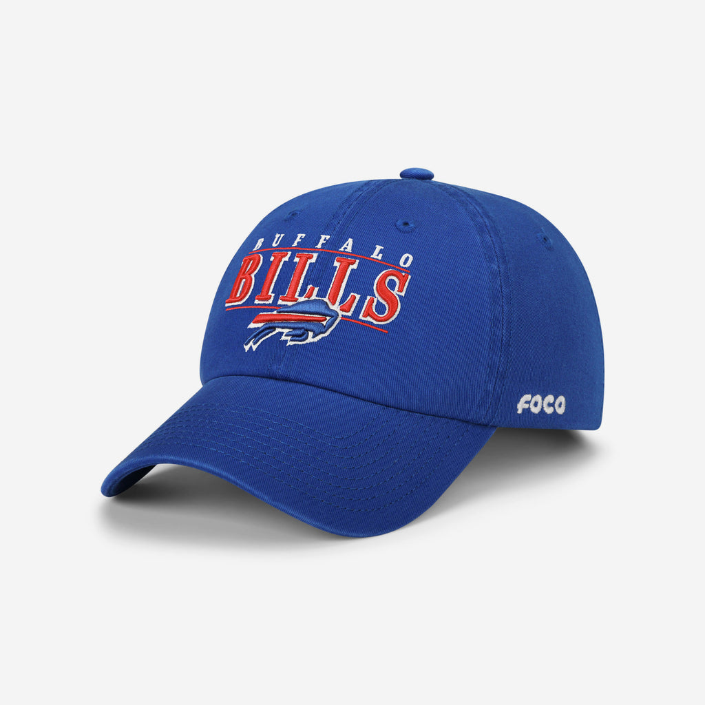 Buffalo Bills Signature Bars Casual Classic Cap FOCO - FOCO.com