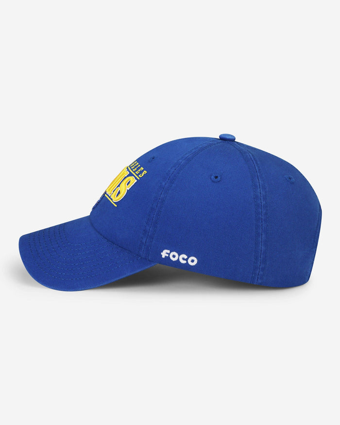 Los Angeles Rams Signature Bars Casual Cap FOCO - FOCO.com