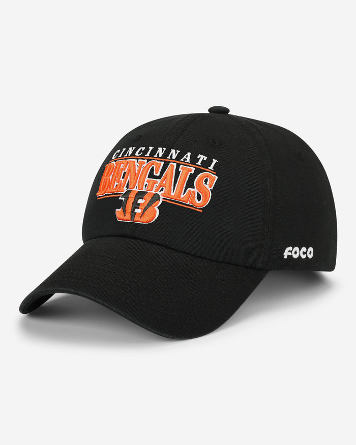 Cincinnati Bengals Signature Bars Casual Classic Cap FOCO - FOCO.com