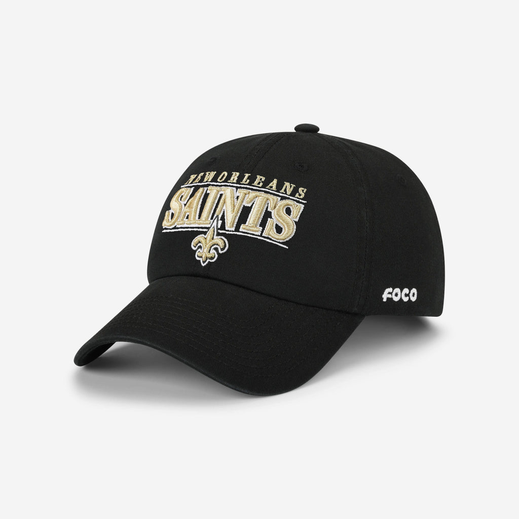 New Orleans Saints Signature Bars Casual Cap FOCO - FOCO.com