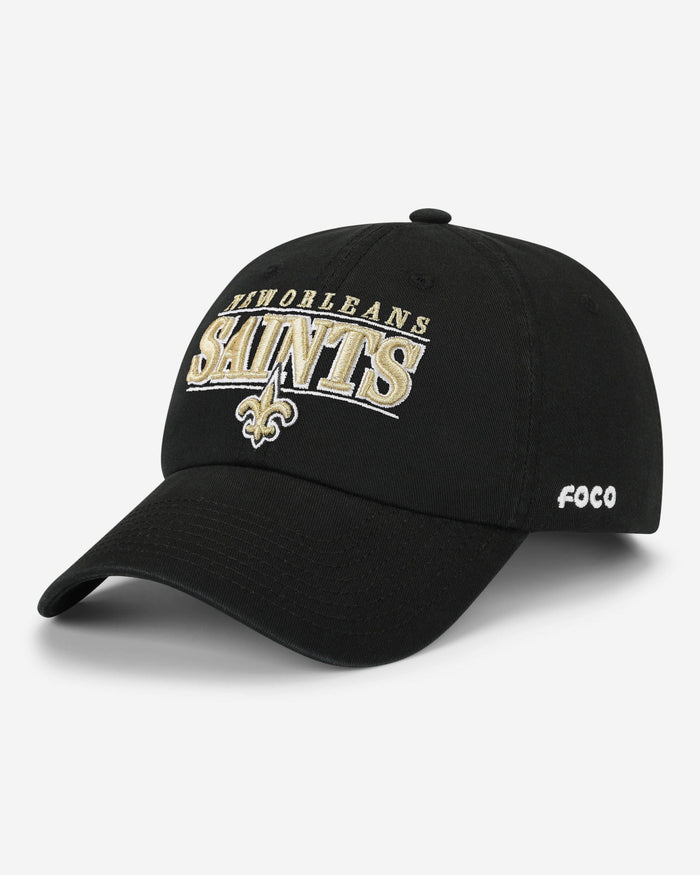 New Orleans Saints Signature Bars Casual Cap FOCO - FOCO.com