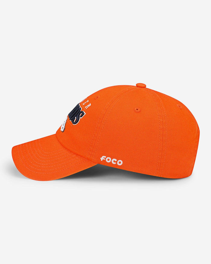 Denver Broncos Signature Bars Casual Cap FOCO - FOCO.com