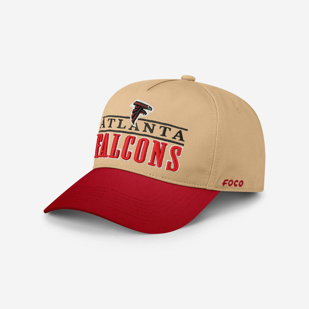 Atlanta Falcons Signature Bars Marquee RF Cap FOCO - FOCO.com