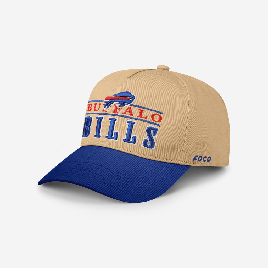 Buffalo Bills Signature Bars Marquee RF Cap FOCO - FOCO.com