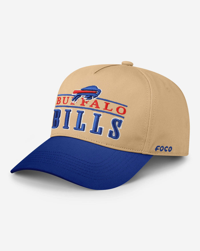 Buffalo Bills Signature Bars Marquee RF Cap FOCO - FOCO.com