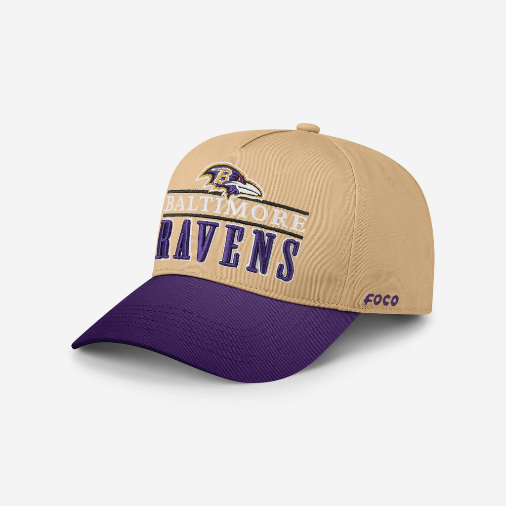 Baltimore Ravens Signature Bars Marquee RF Cap FOCO - FOCO.com