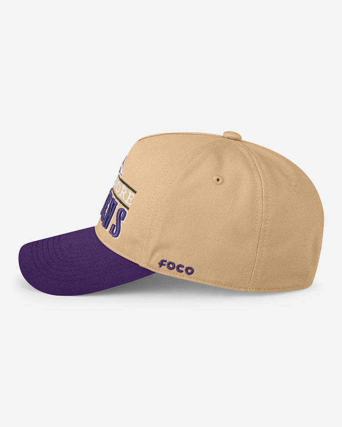 Baltimore Ravens Signature Bars Marquee RF Cap FOCO - FOCO.com