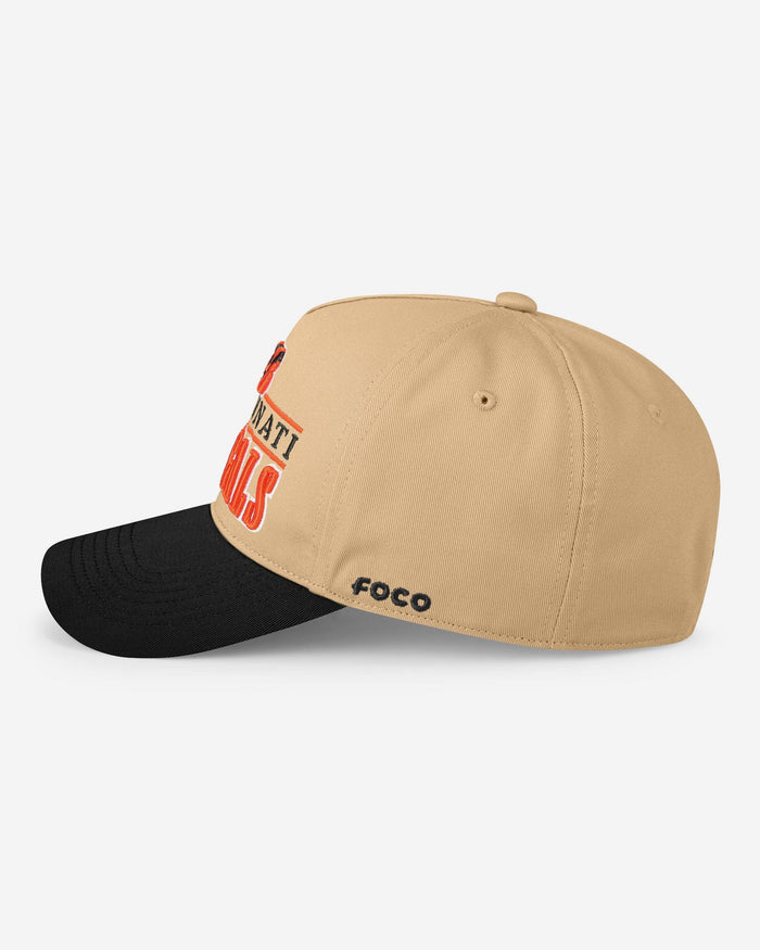 Cincinnati Bengals Signature Bars Marquee RF Cap FOCO - FOCO.com