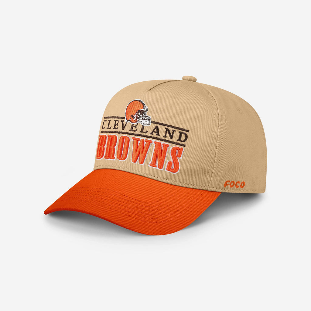 Cleveland Browns Signature Bars Marquee RF Cap FOCO - FOCO.com