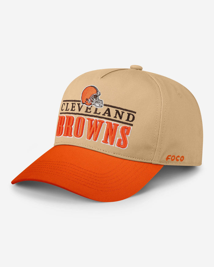 Cleveland Browns Signature Bars Marquee RF Cap FOCO - FOCO.com