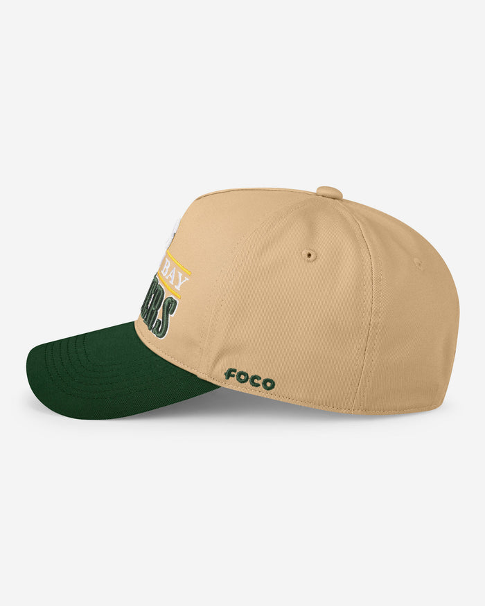 Green Bay Packers Signature Bars Marquee RF Cap FOCO - FOCO.com