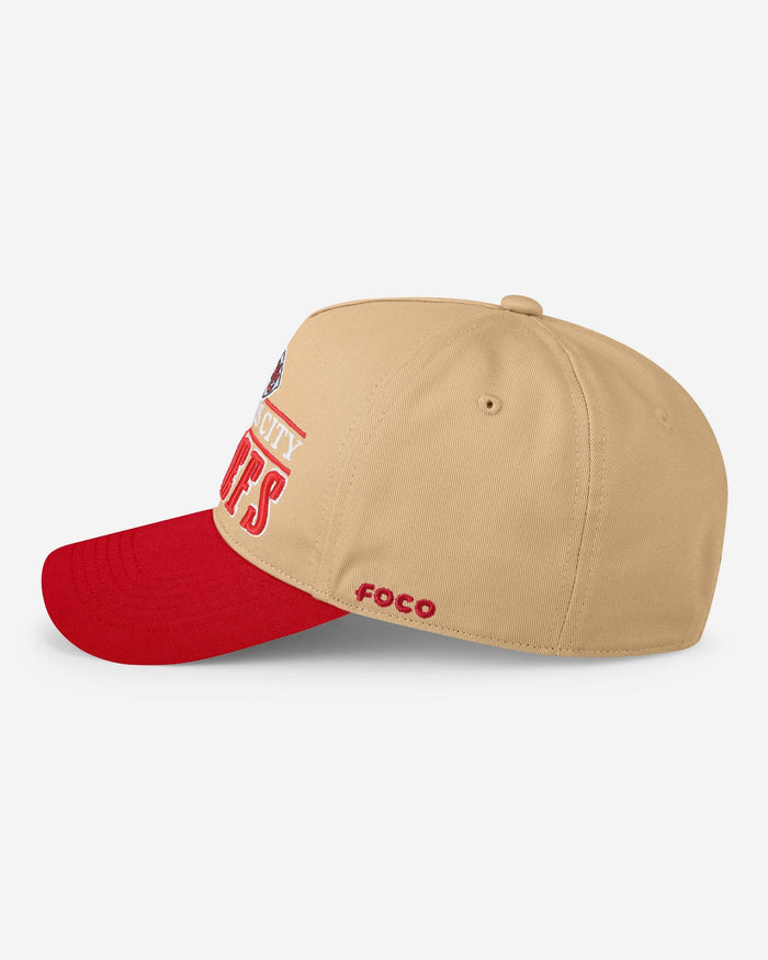 Kansas City Chiefs Signature Bars Marquee RF Cap FOCO - FOCO.com