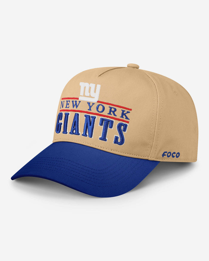 New York Giants Signature Bars Marquee RF Cap FOCO - FOCO.com