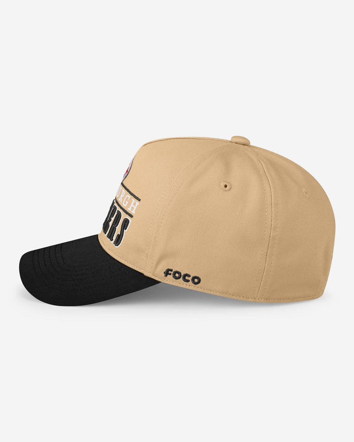 Pittsburgh Steelers Signature Bars Marquee RF Cap FOCO - FOCO.com