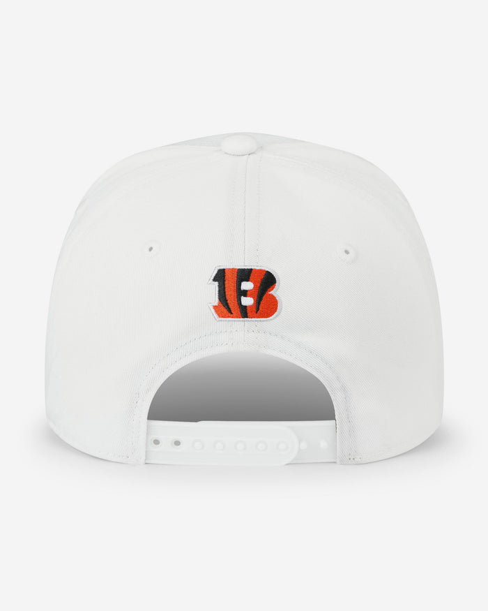 Cincinnati Bengals Monty Script Marquee RF Cap FOCO - FOCO.com