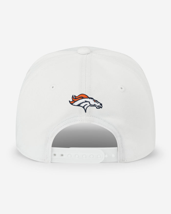 Denver Broncos Monty Script Marquee RF Cap FOCO - FOCO.com