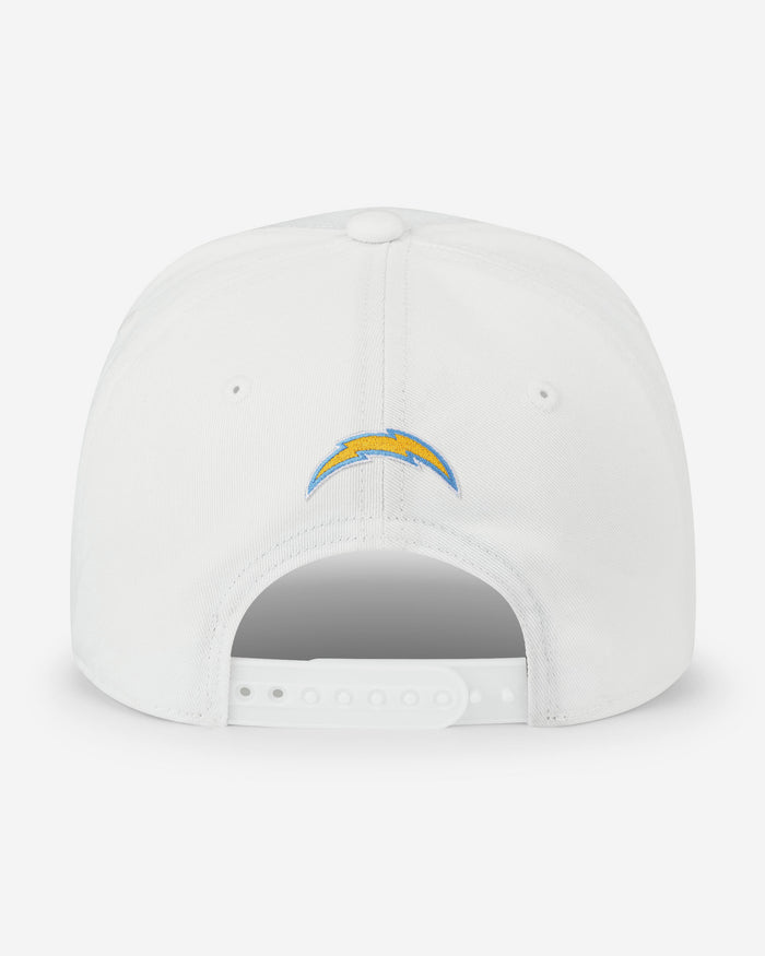 Los Angeles Chargers Monty Script Marquee RF Cap FOCO - FOCO.com