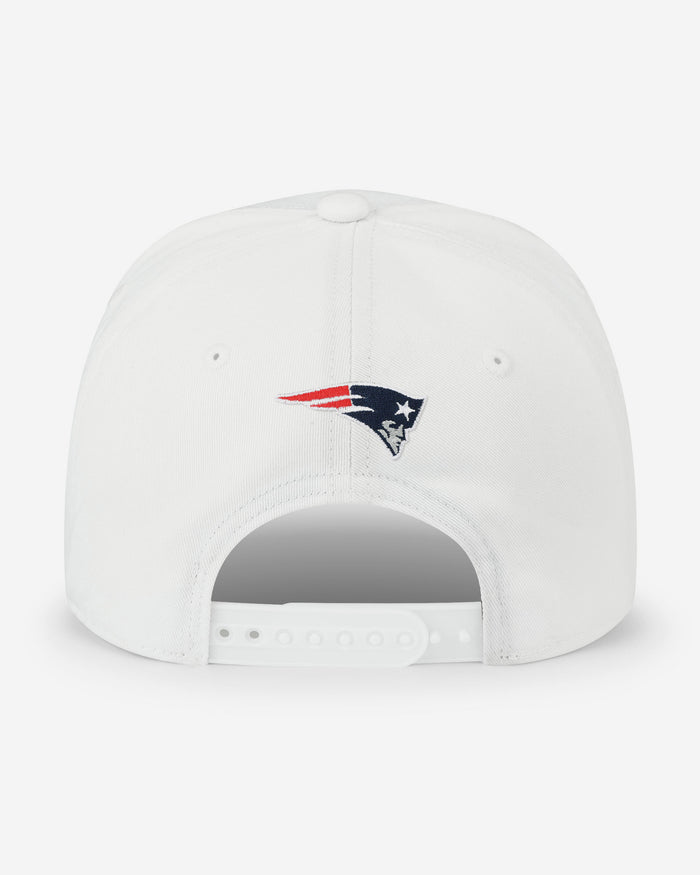 New England Patriots Monty Script Marquee RF Cap FOCO - FOCO.com