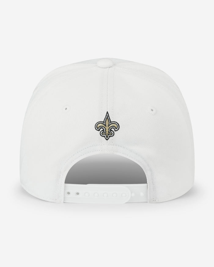 New Orleans Saints Monty Script Marquee RF Cap FOCO - FOCO.com