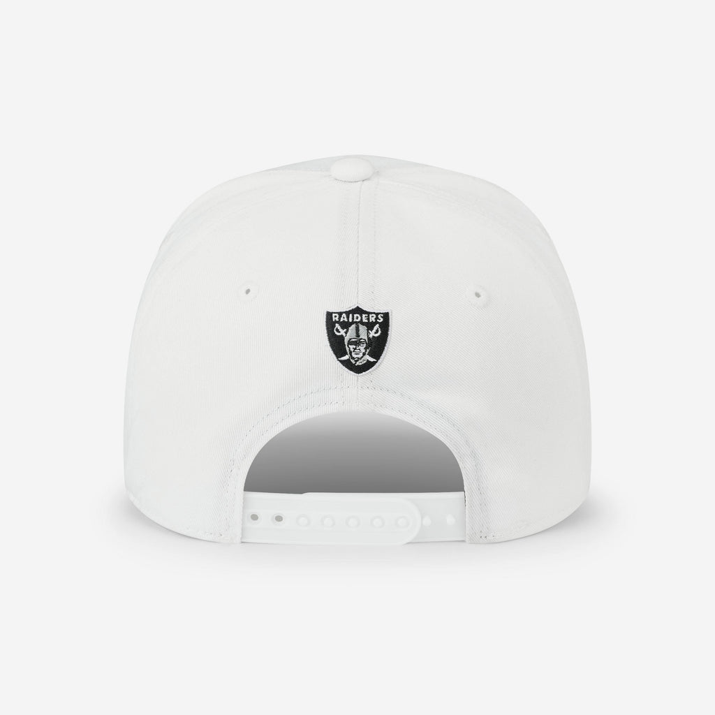 Las Vegas Raiders Monty Script Marquee RF Cap FOCO