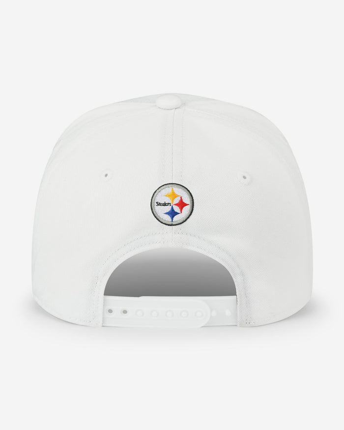 Pittsburgh Steelers Monty Script Marquee RF Cap FOCO - FOCO.com