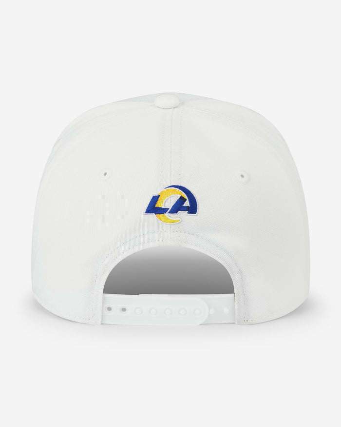 Los Angeles Rams Monty Script Marquee RF Cap FOCO - FOCO.com