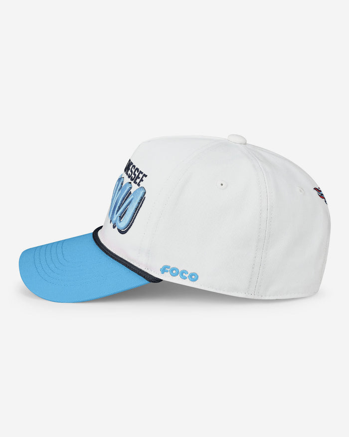 Tennessee Titans Monty Script Marquee RF Cap FOCO - FOCO.com