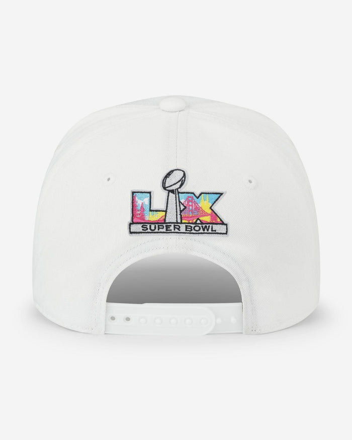 Seattle Seahawks Super Bowl LX Champions Monty Script Marquee RF Cap FOCO - FOCO.com