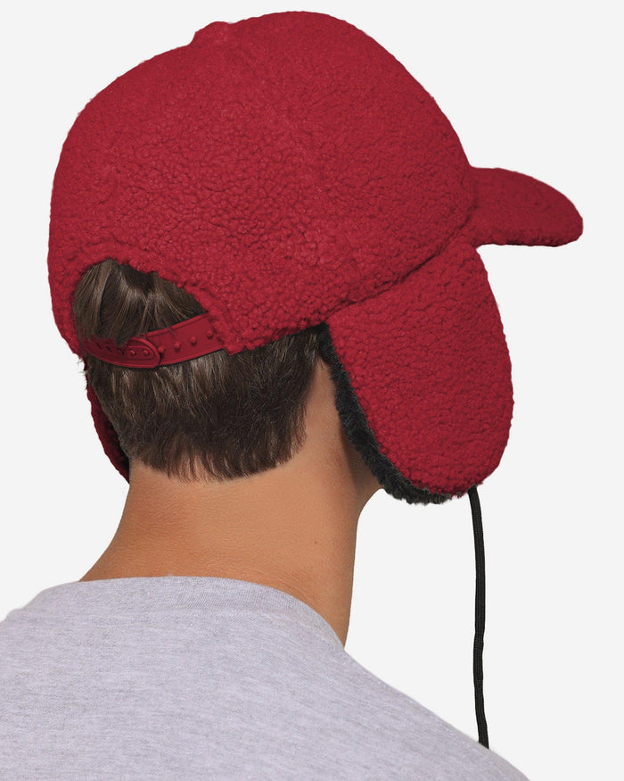 San Francisco 49ers Sherpa Trapper Cap FOCO - FOCO.com