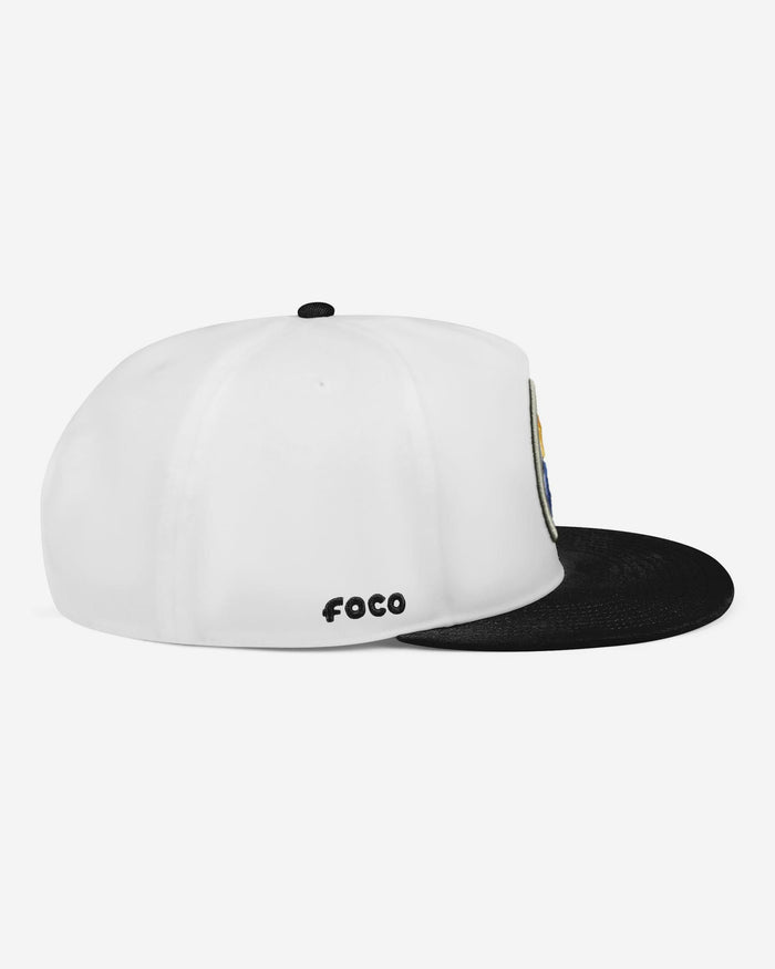 Pittsburgh Steelers Strong Side Wrap Marquee RF Cap FOCO - FOCO.com