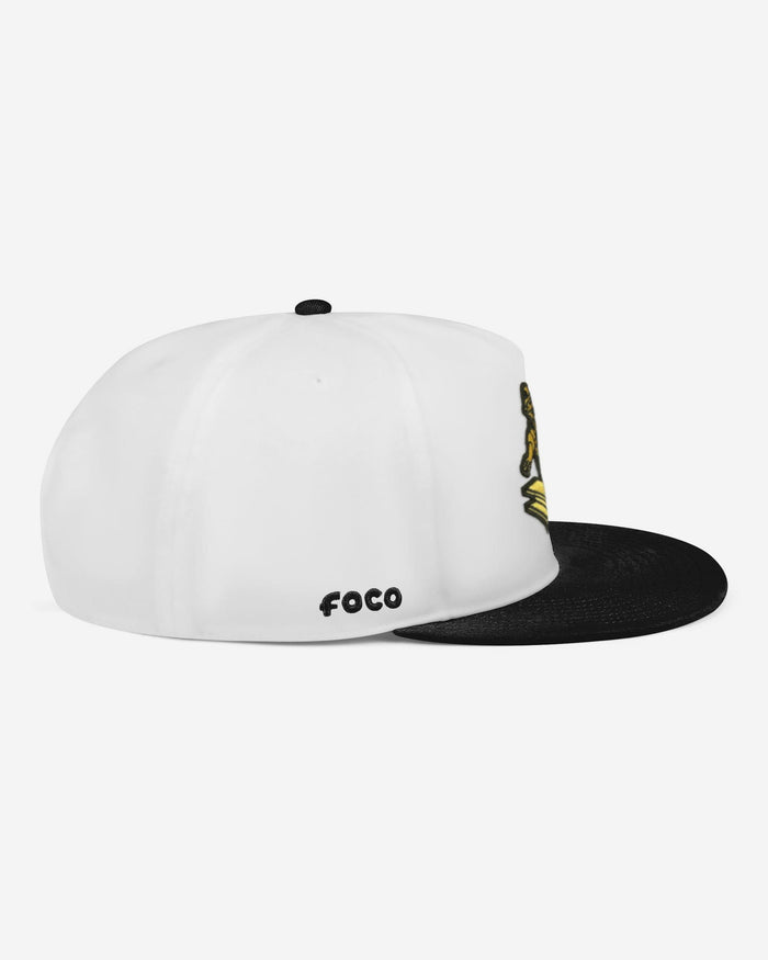 Pittsburgh Steelers Retro Strong Side Wrap Marquee RF Cap FOCO - FOCO.com