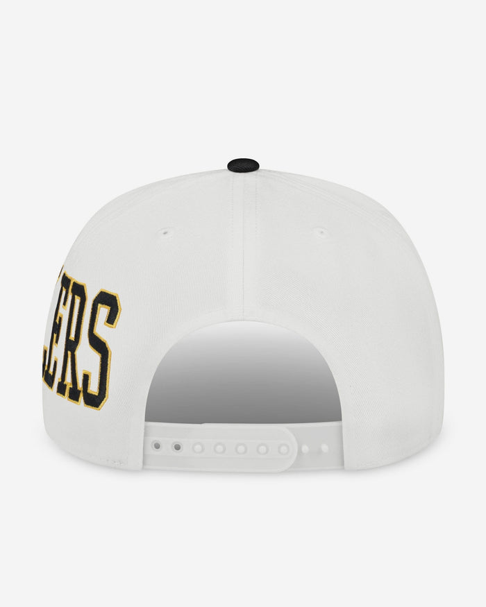 Pittsburgh Steelers Retro Strong Side Wrap Marquee RF Cap FOCO - FOCO.com