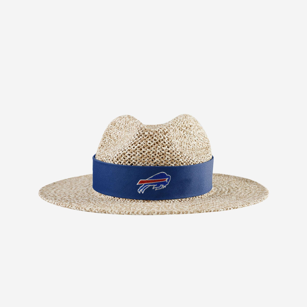 Buffalo Bills Band Straw Hat FOCO - FOCO.com