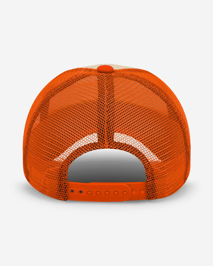 Denver Broncos Straw Trucker Cap FOCO - FOCO.com