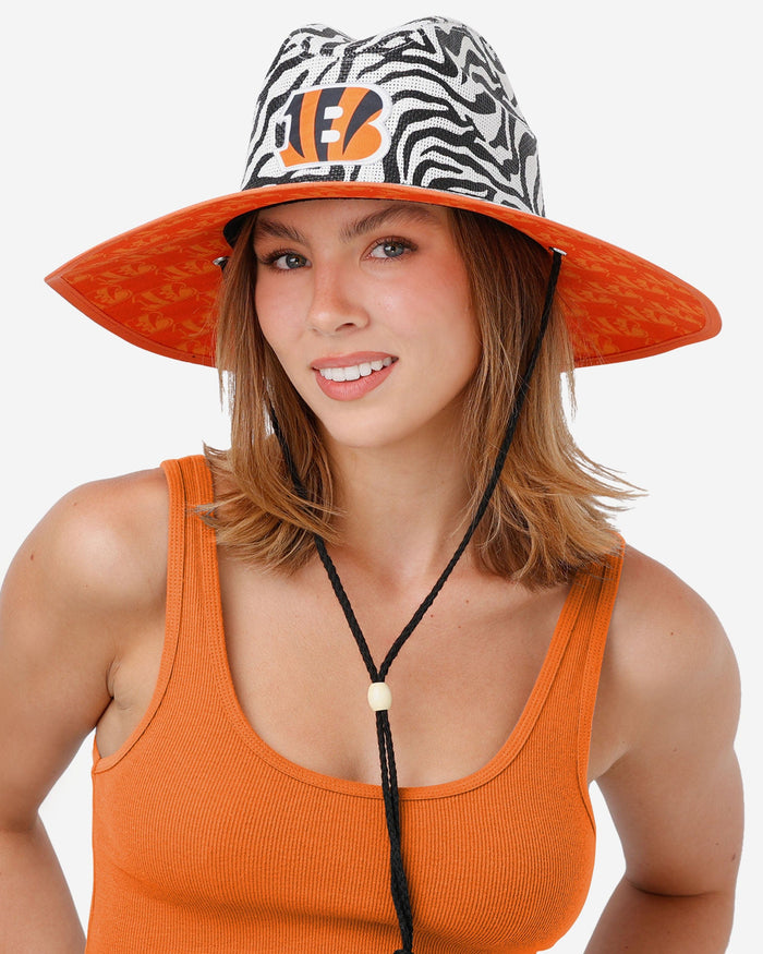 Cincinnati Bengals Thematic Straw Hat FOCO - FOCO.com