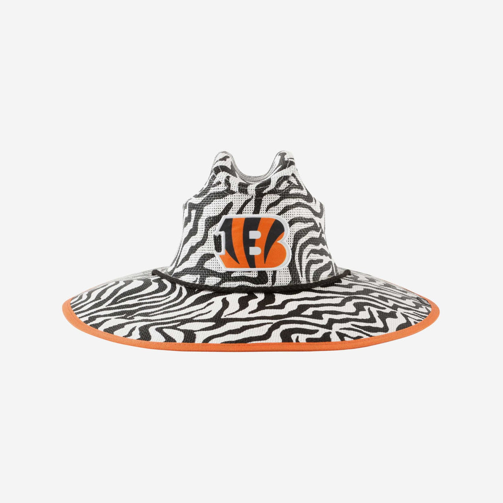 Cincinnati Bengals Thematic Straw Hat FOCO - FOCO.com