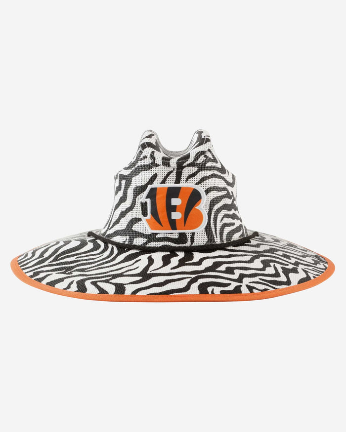 Cincinnati Bengals Thematic Straw Hat FOCO - FOCO.com