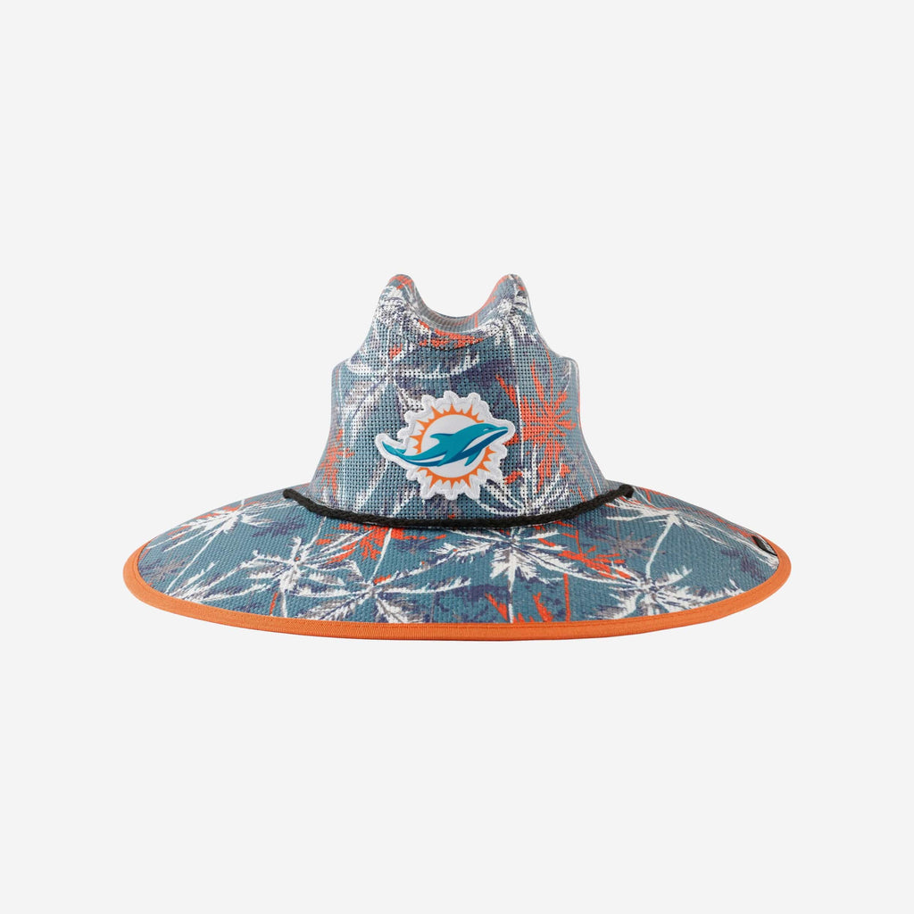 Miami Dolphins Thematic Straw Hat FOCO - FOCO.com